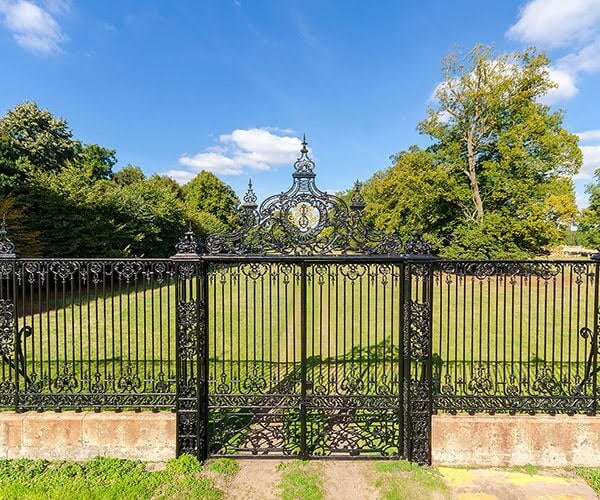The gates of Revesby Park